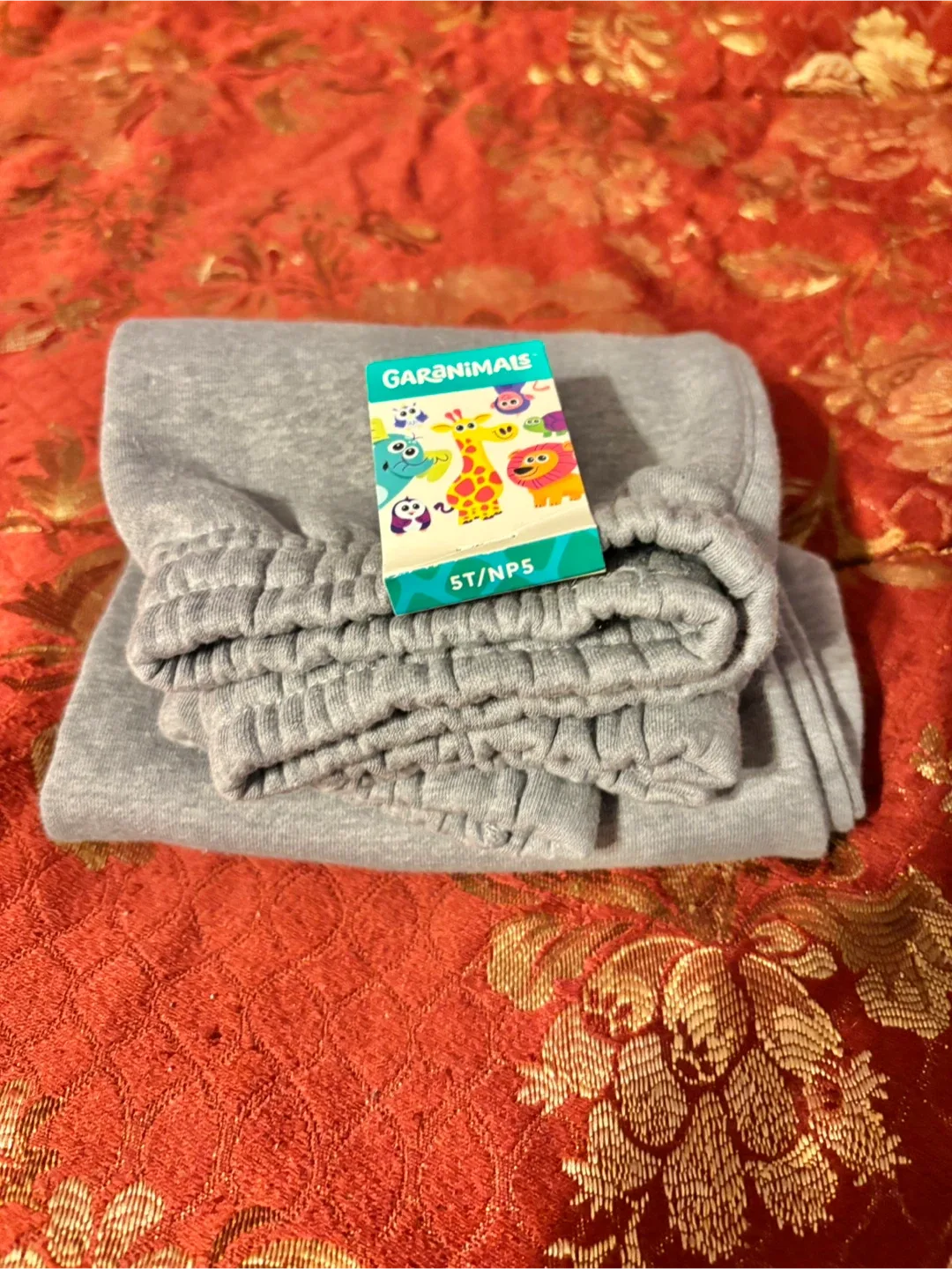 Garanimals Gray Sweatpants - Size 5T thumbnail