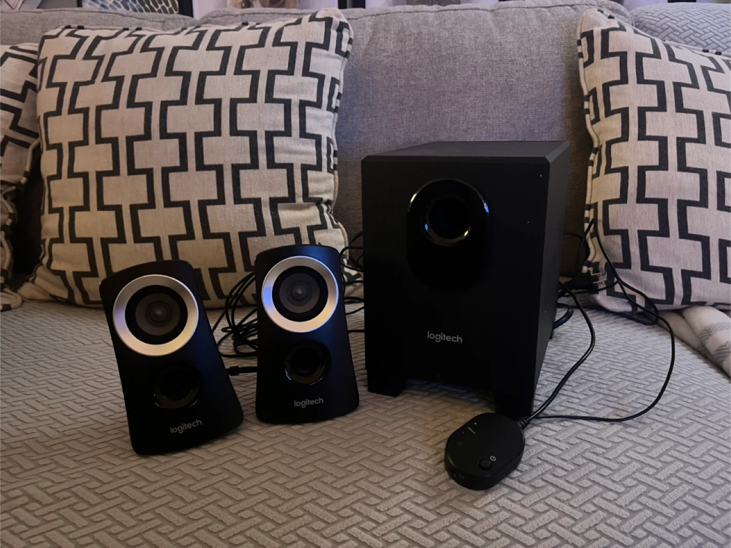 Logitech 2.1 Speaker System