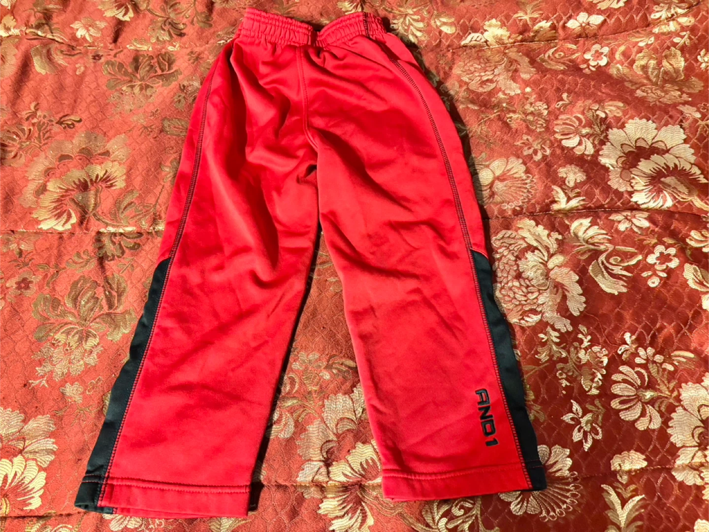 AND1 Red Athletic Pants - Size XS(4/5) - photo 3