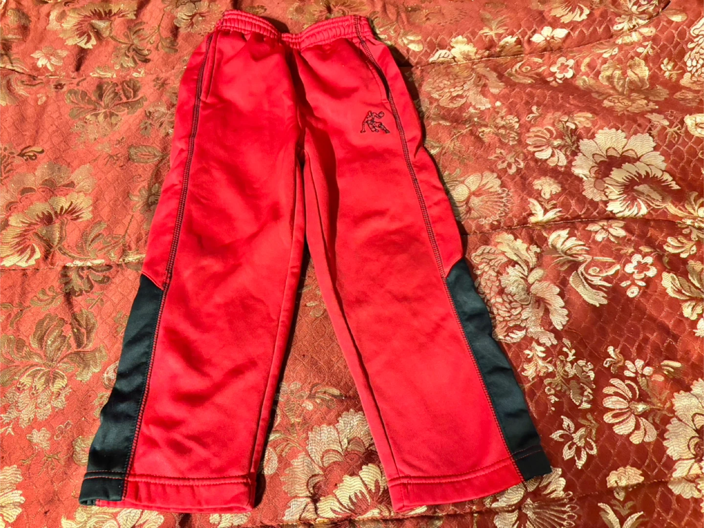AND1 Red Athletic Pants - Size XS(4/5)