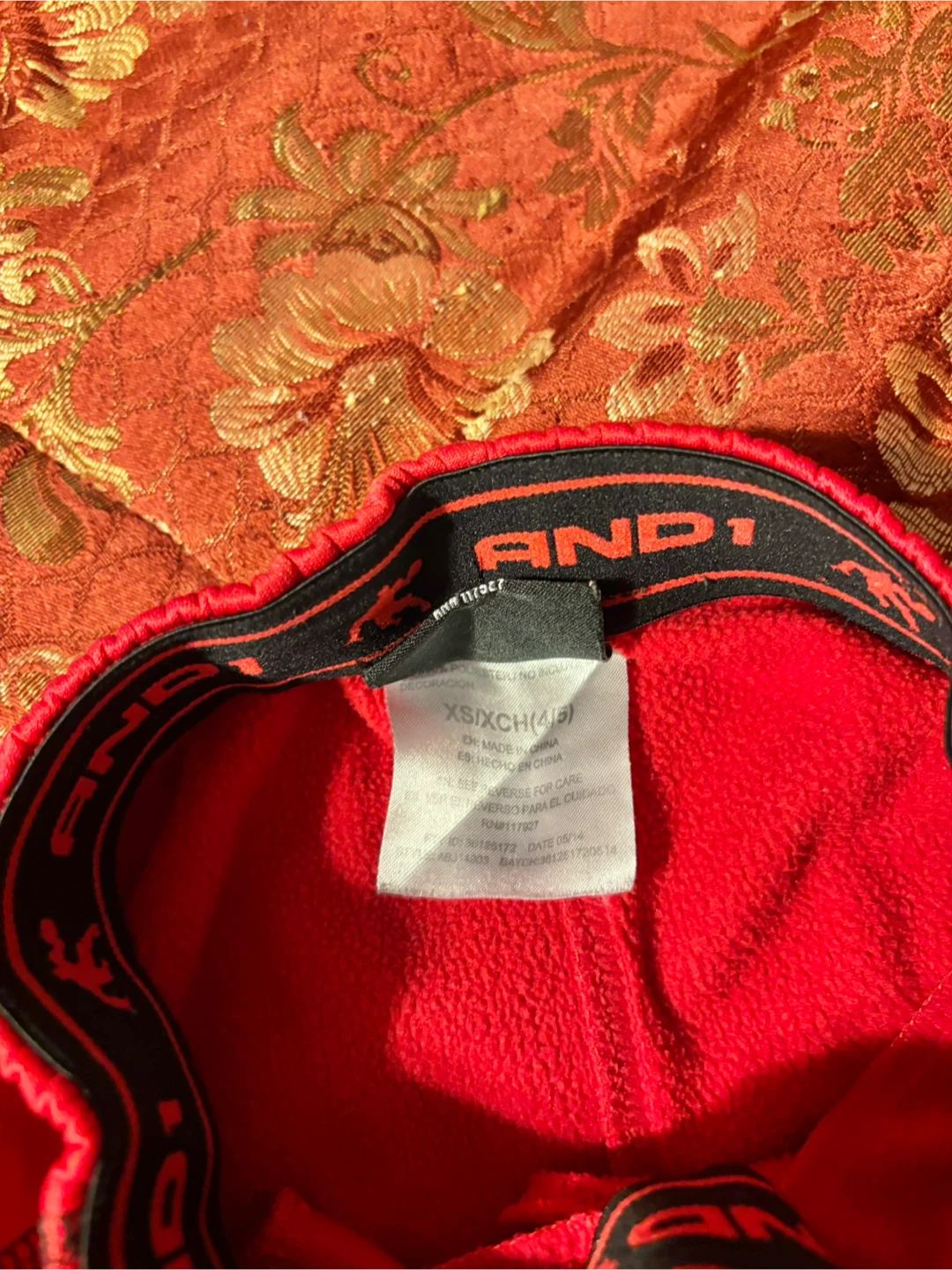 AND1 Red Athletic Pants - Size XS(4/5) - photo 2