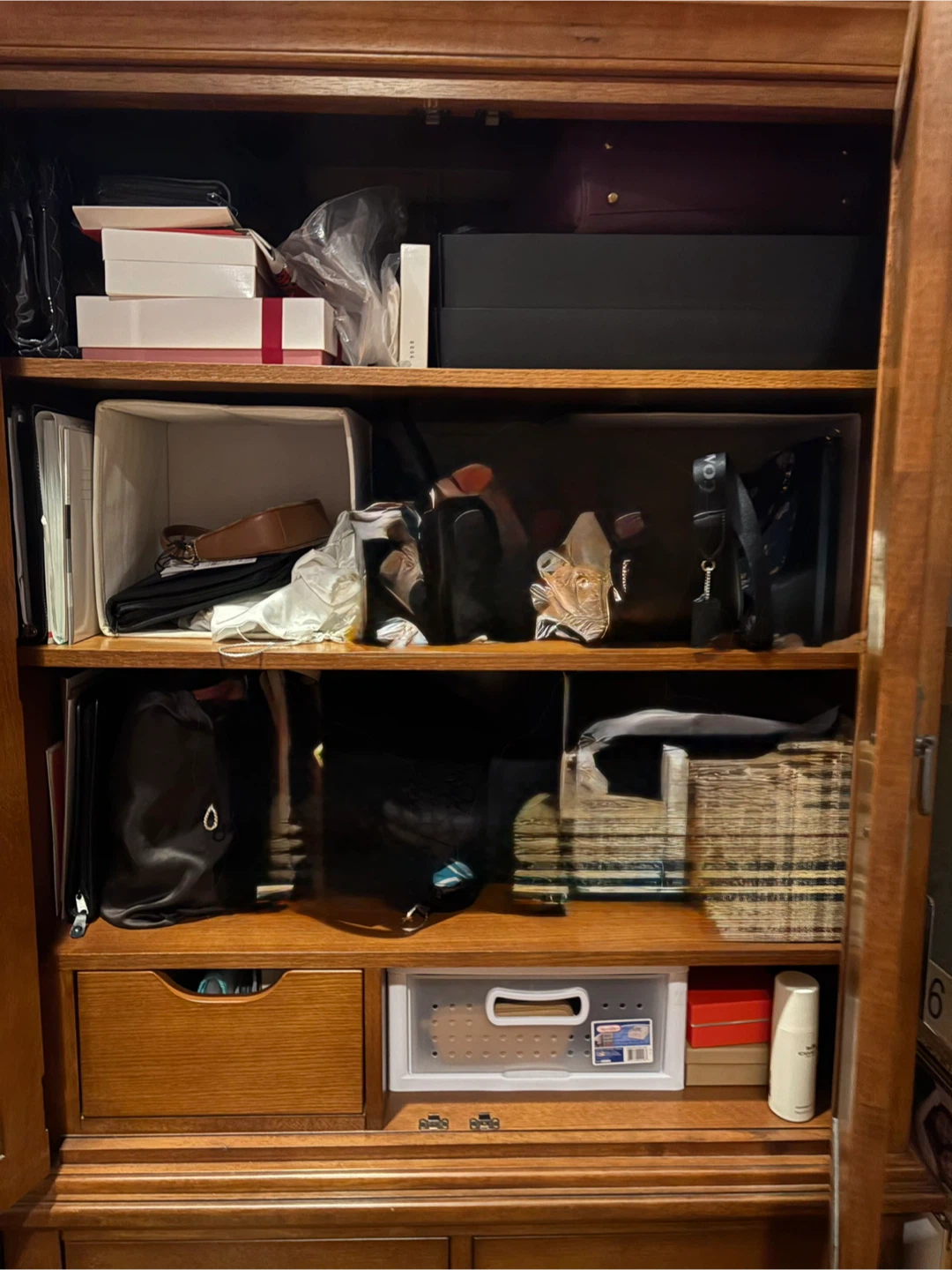 Wooden Armoire - photo 2