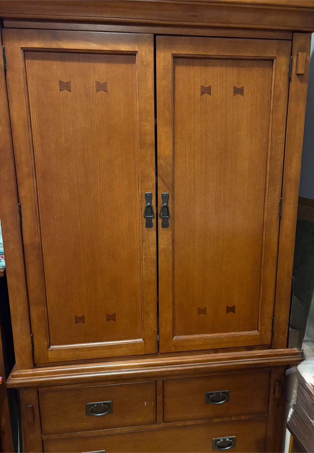 Wooden Armoire