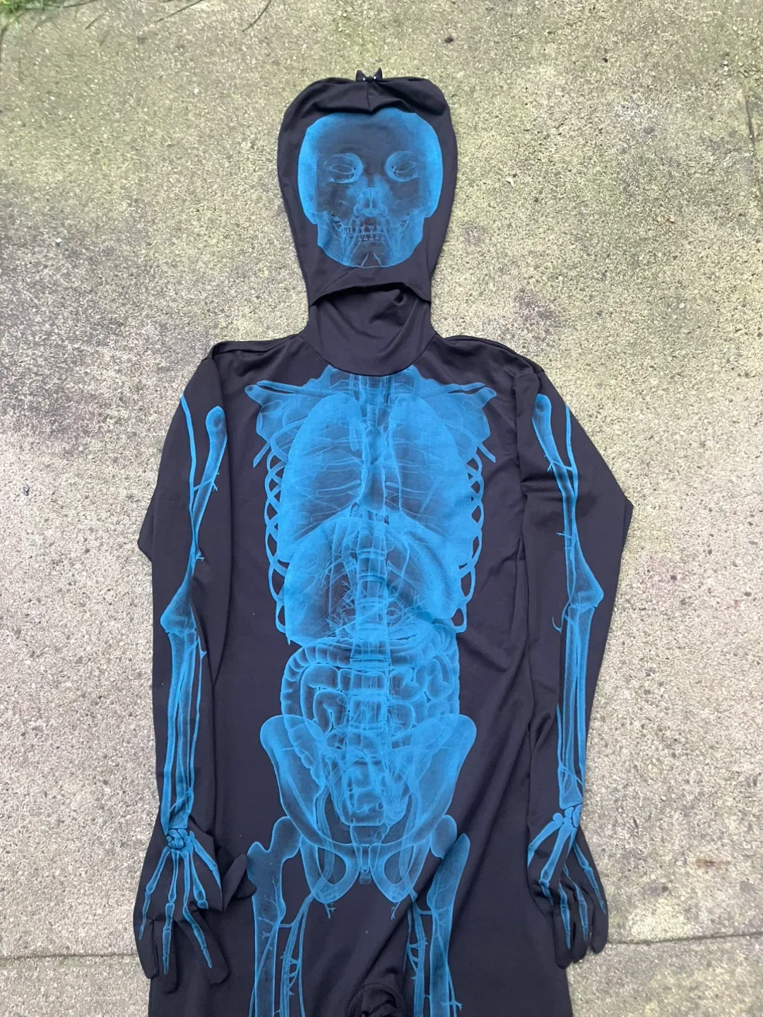 Adult X-Ray Skeleton Costume - Size Tall image indicator(2)