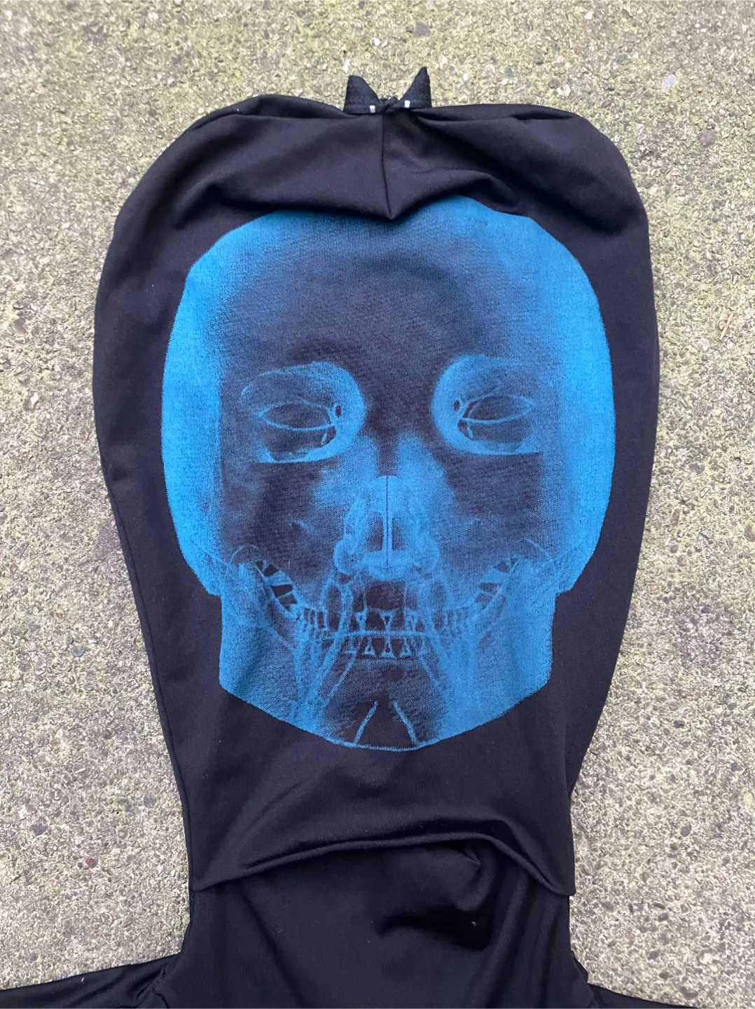 Adult X-Ray Skeleton Costume - Size Tall - photo 4