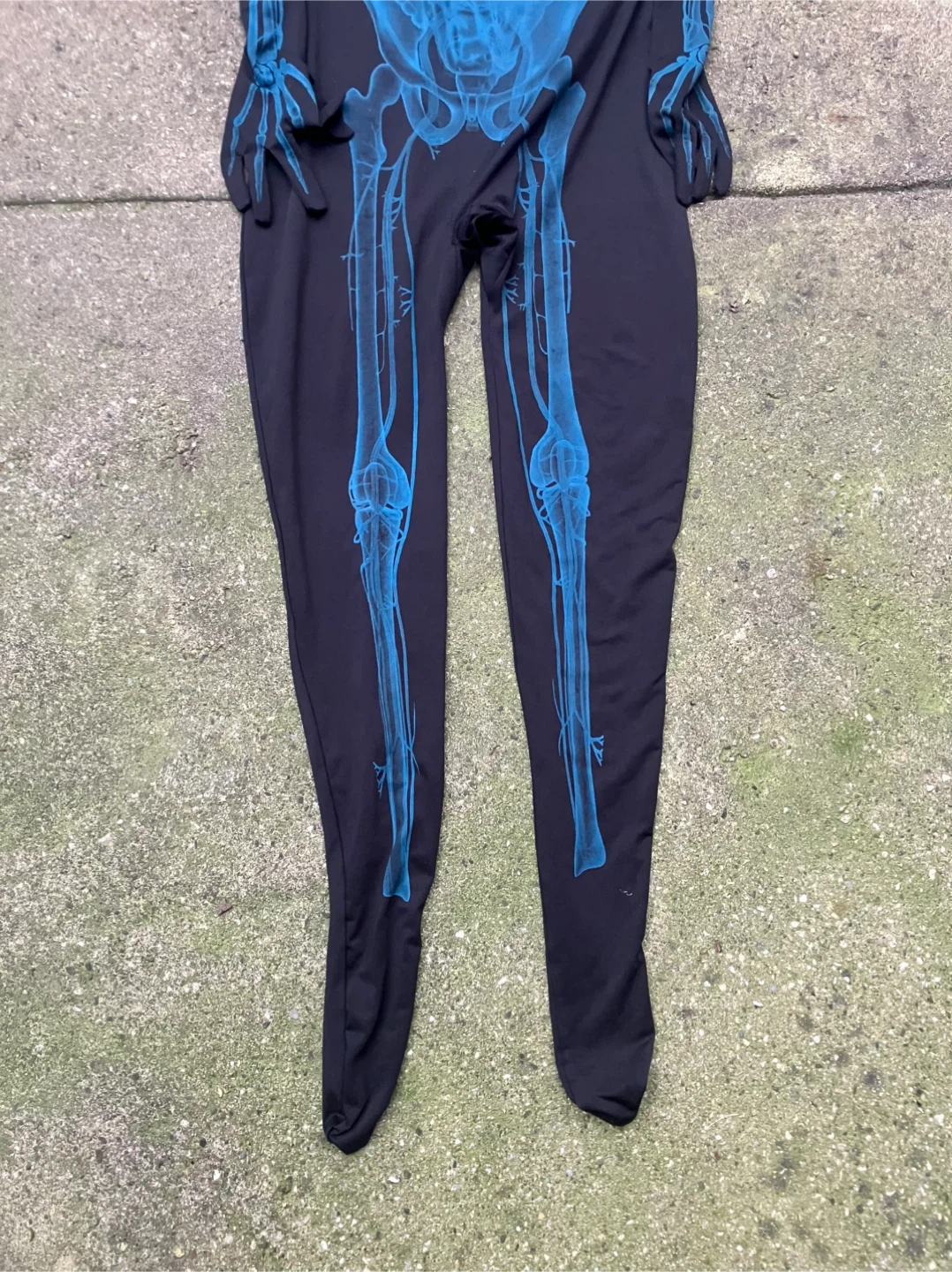 Adult X-Ray Skeleton Costume - Size Tall - photo 3