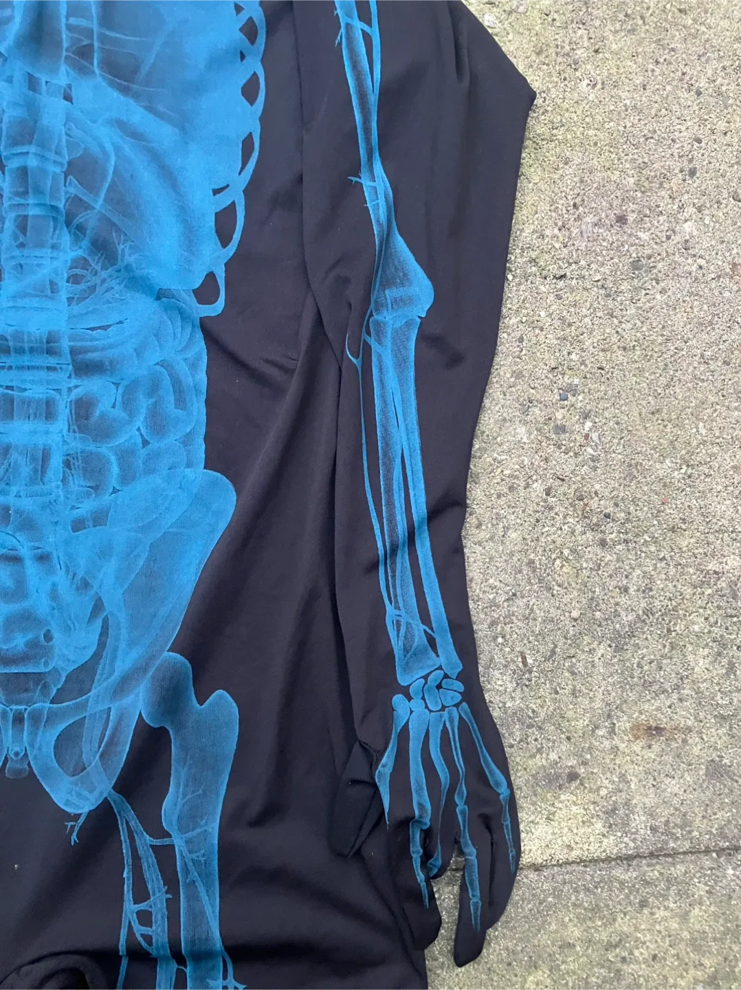 Adult X-Ray Skeleton Costume - Size Tall image indicator(7)