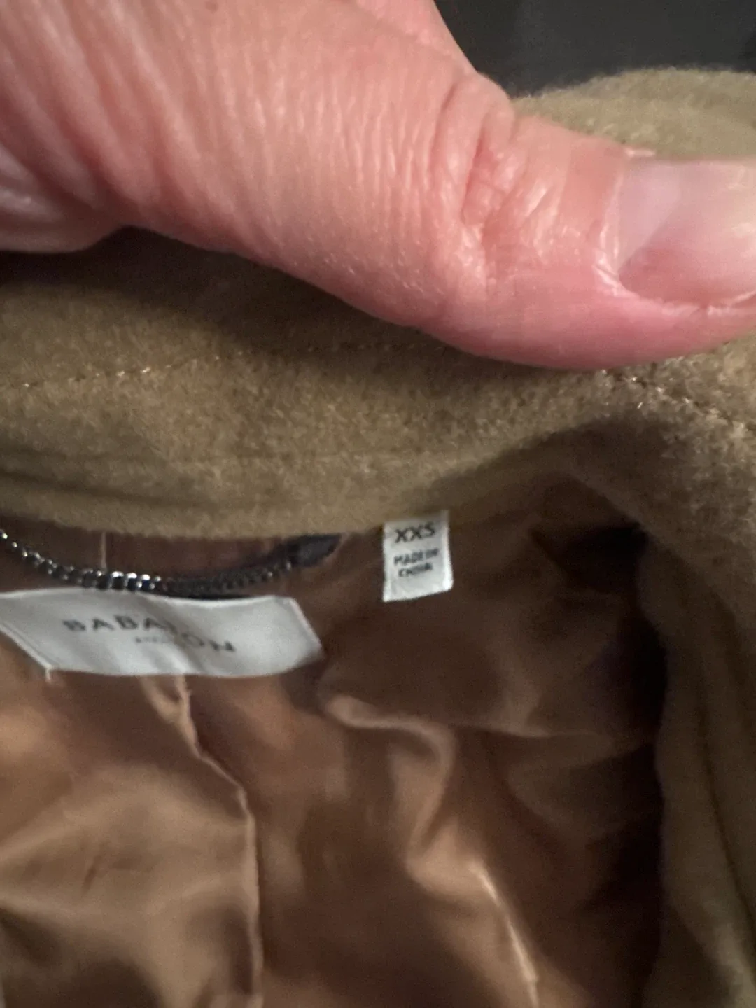 Babaton Atelier Wool Blend Coat XXS image indicator(3)