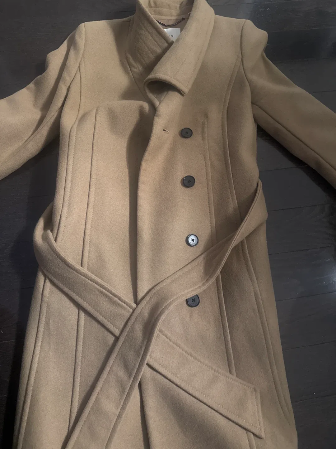 Babaton Atelier Wool Blend Coat XXS image indicator(6)