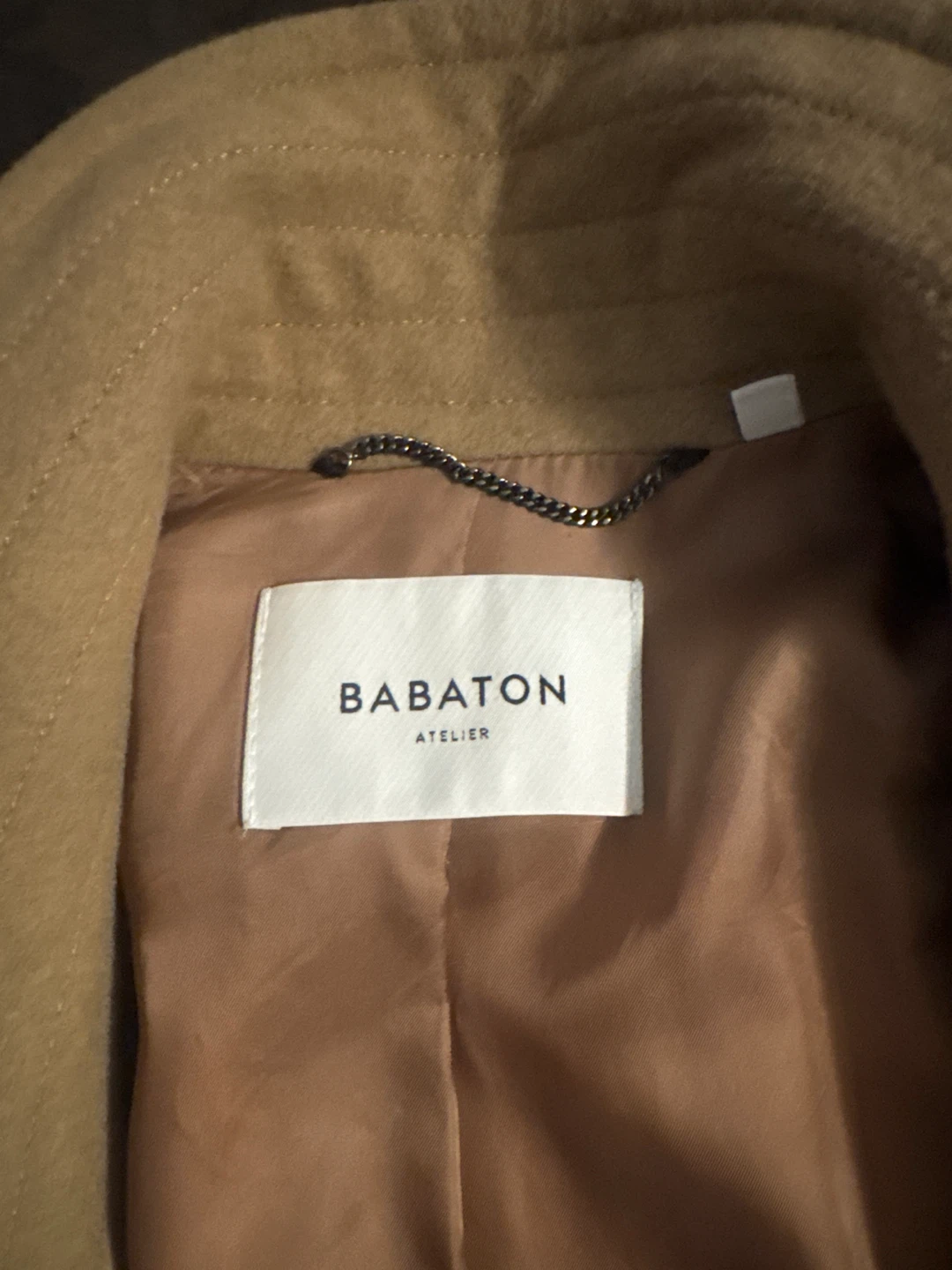 Babaton Atelier Wool Blend Coat XXS - photo 2