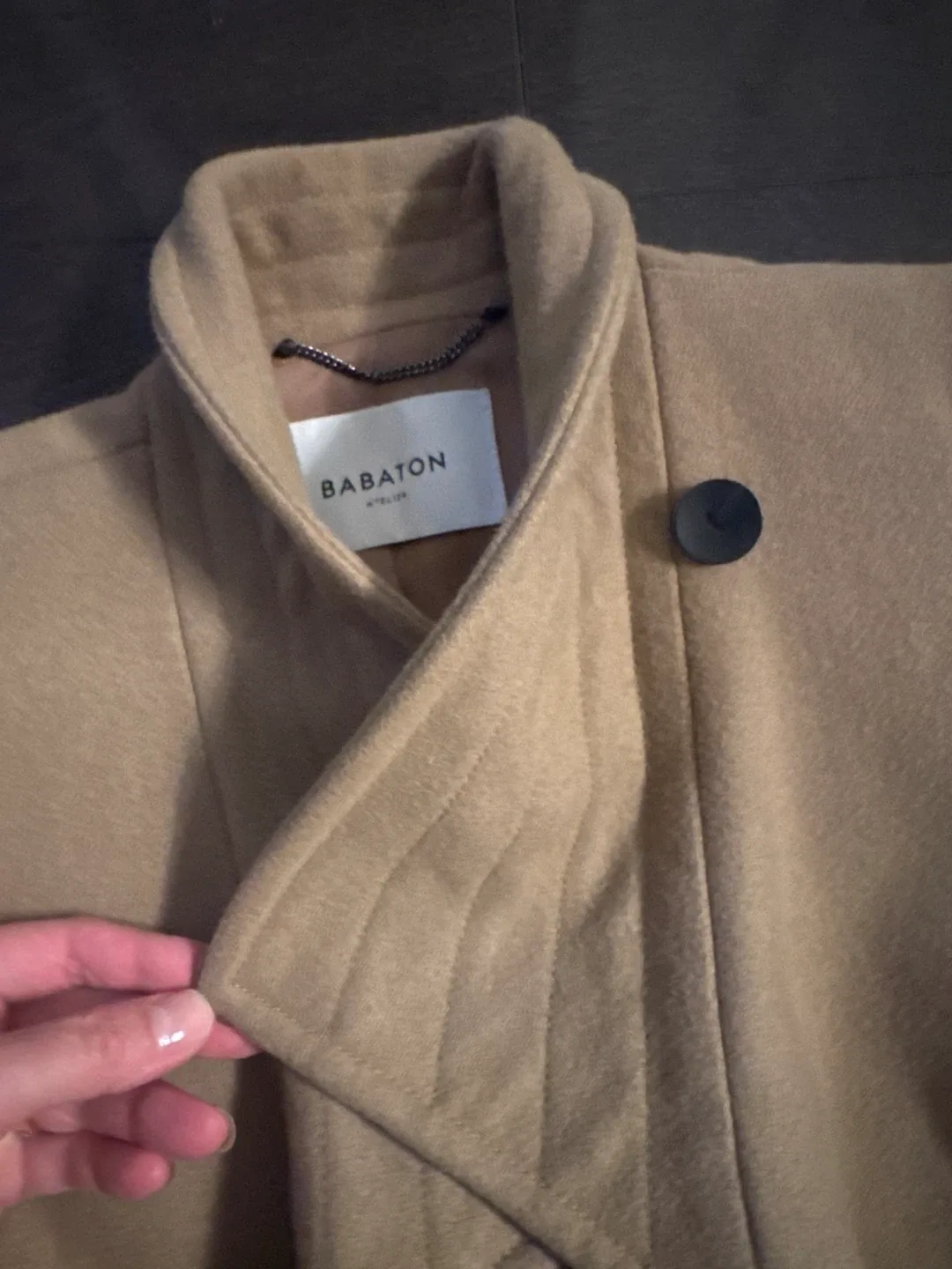 Babaton Atelier Wool Blend Coat XXS image indicator(4)