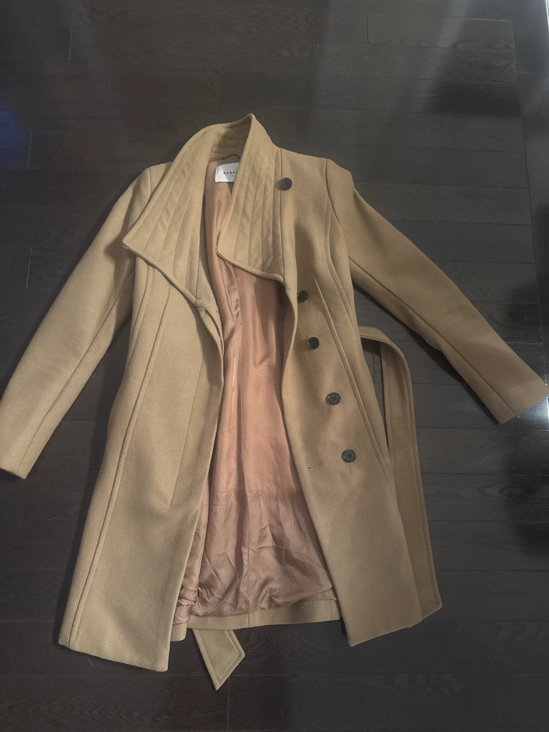 Babaton Atelier Wool Blend Coat XXS
