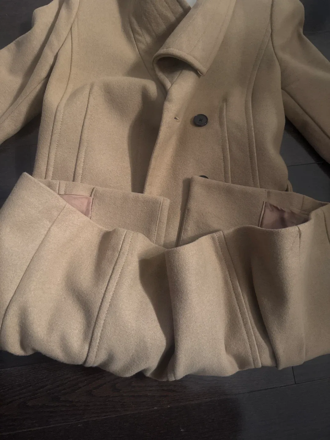 Babaton Atelier Wool Blend Coat XXS image indicator(7)