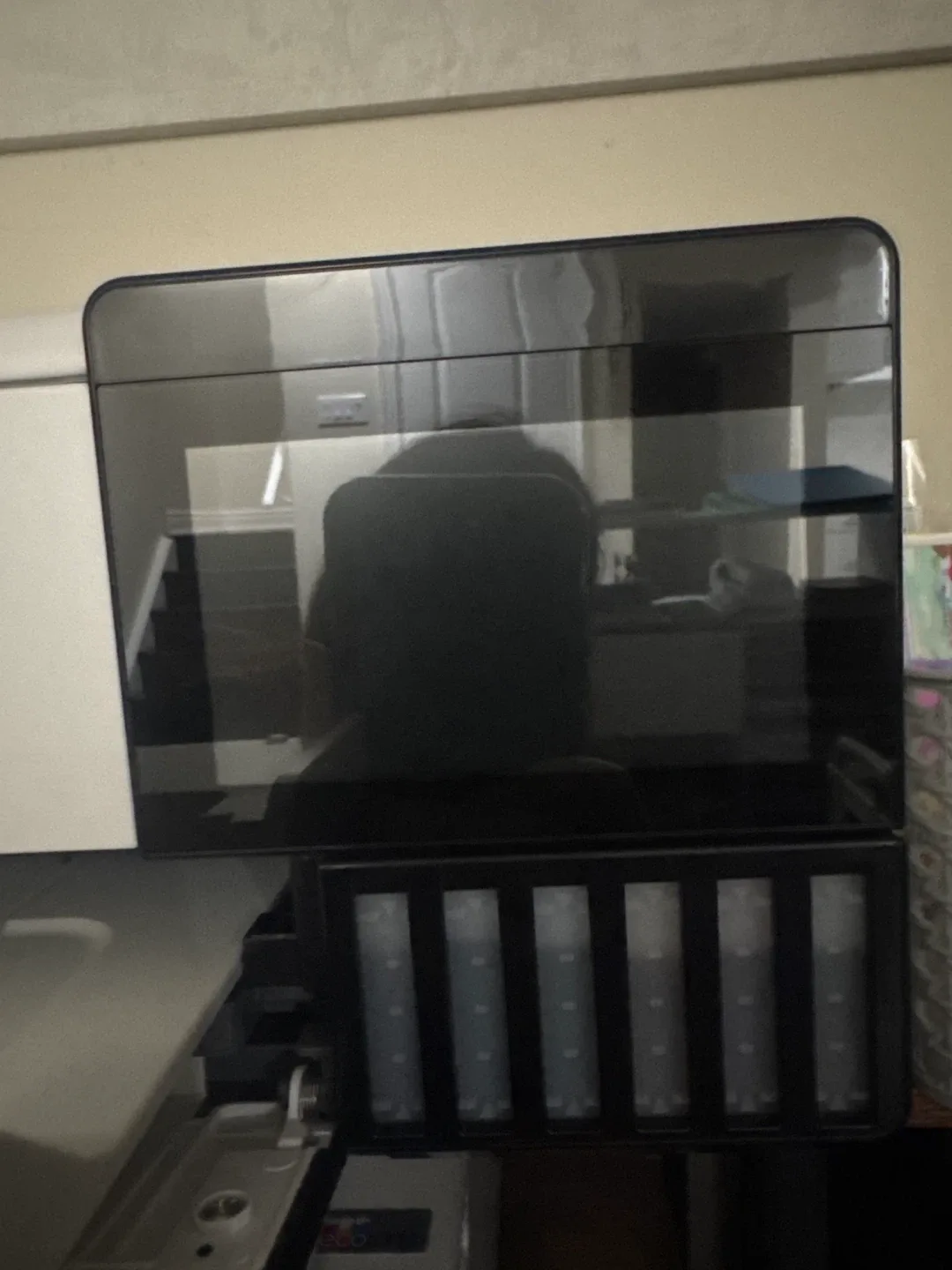 Epson EcoTank ET-8500 Photo Printer - Like New! image indicator(3)