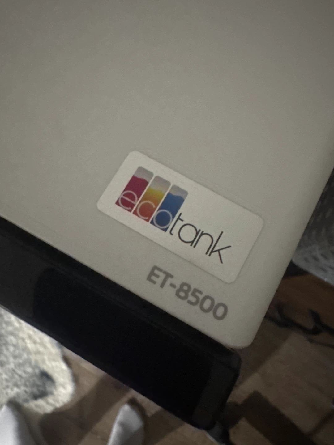 Epson EcoTank ET-8500 Photo Printer - Like New! - photo 2