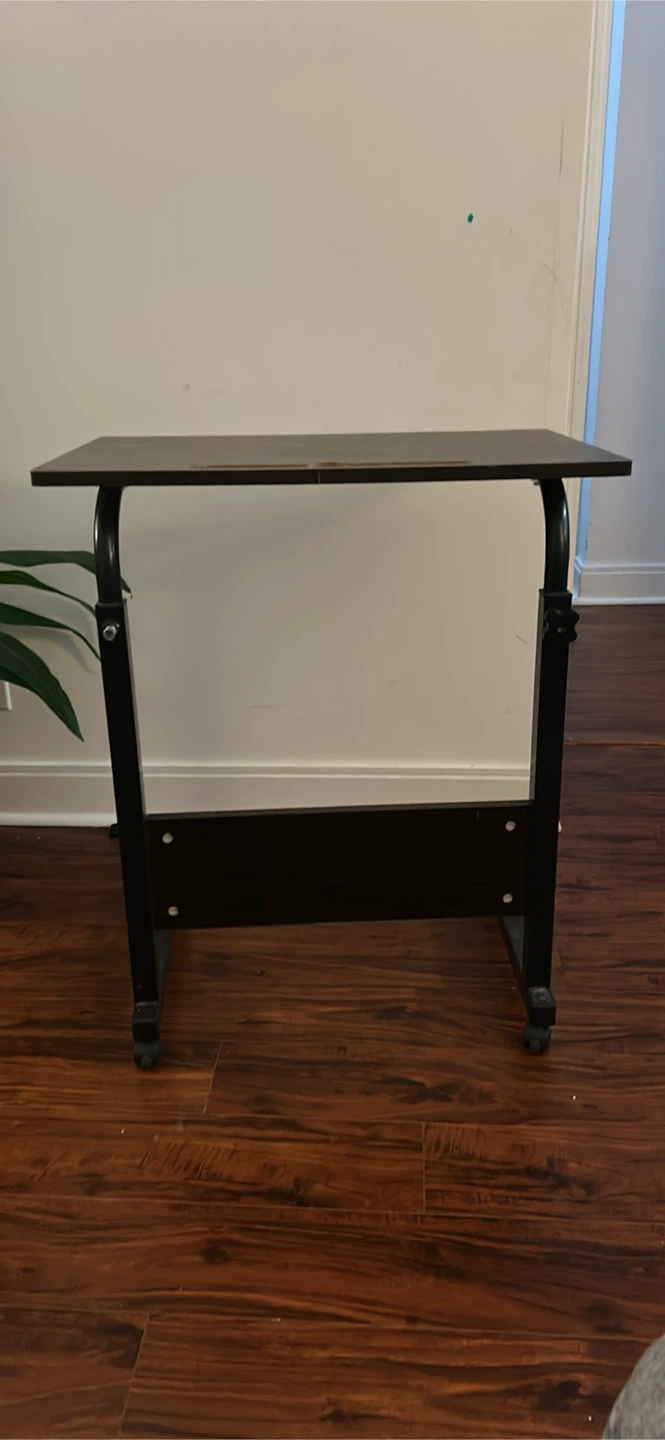 Rolling Adjustable Height Desk - photo 2