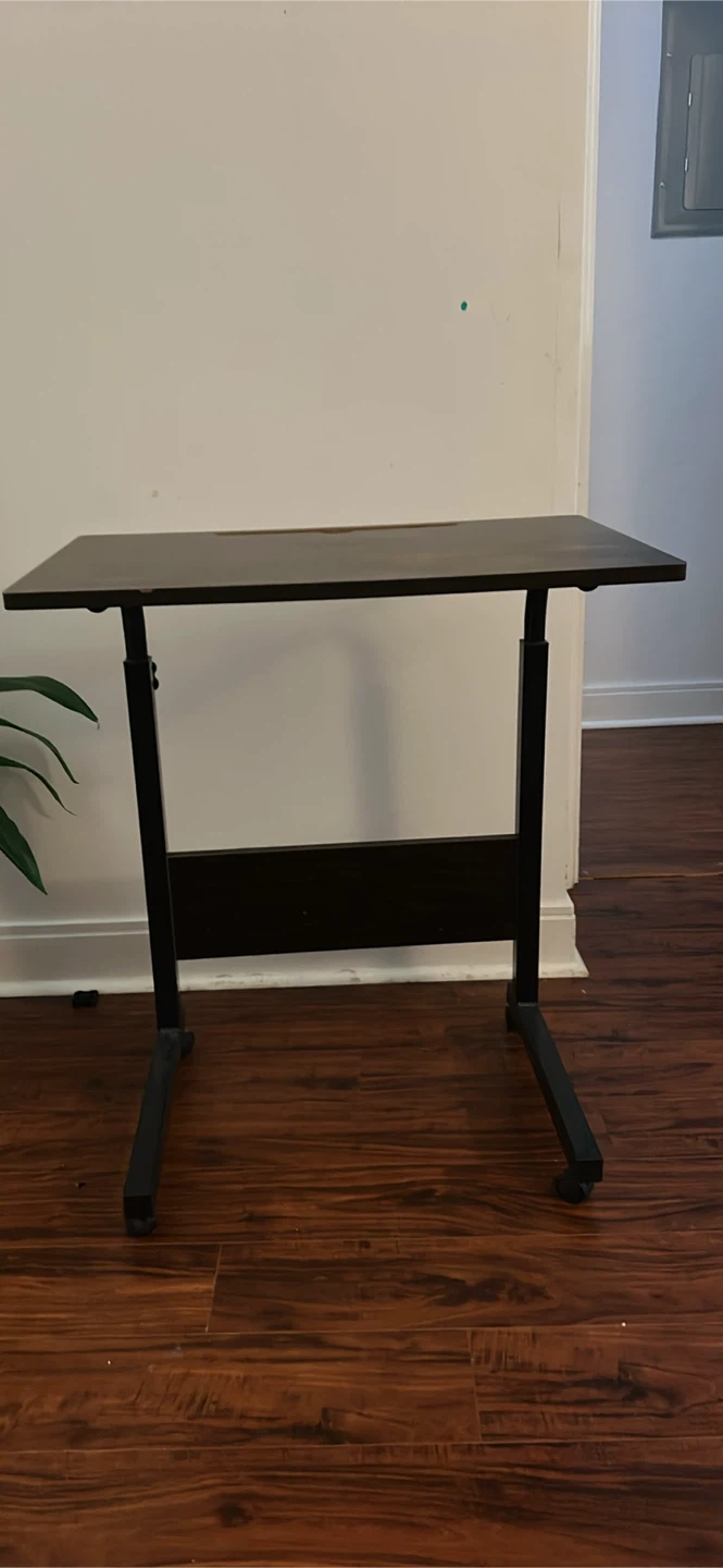 Rolling Adjustable Height Desk - photo 3