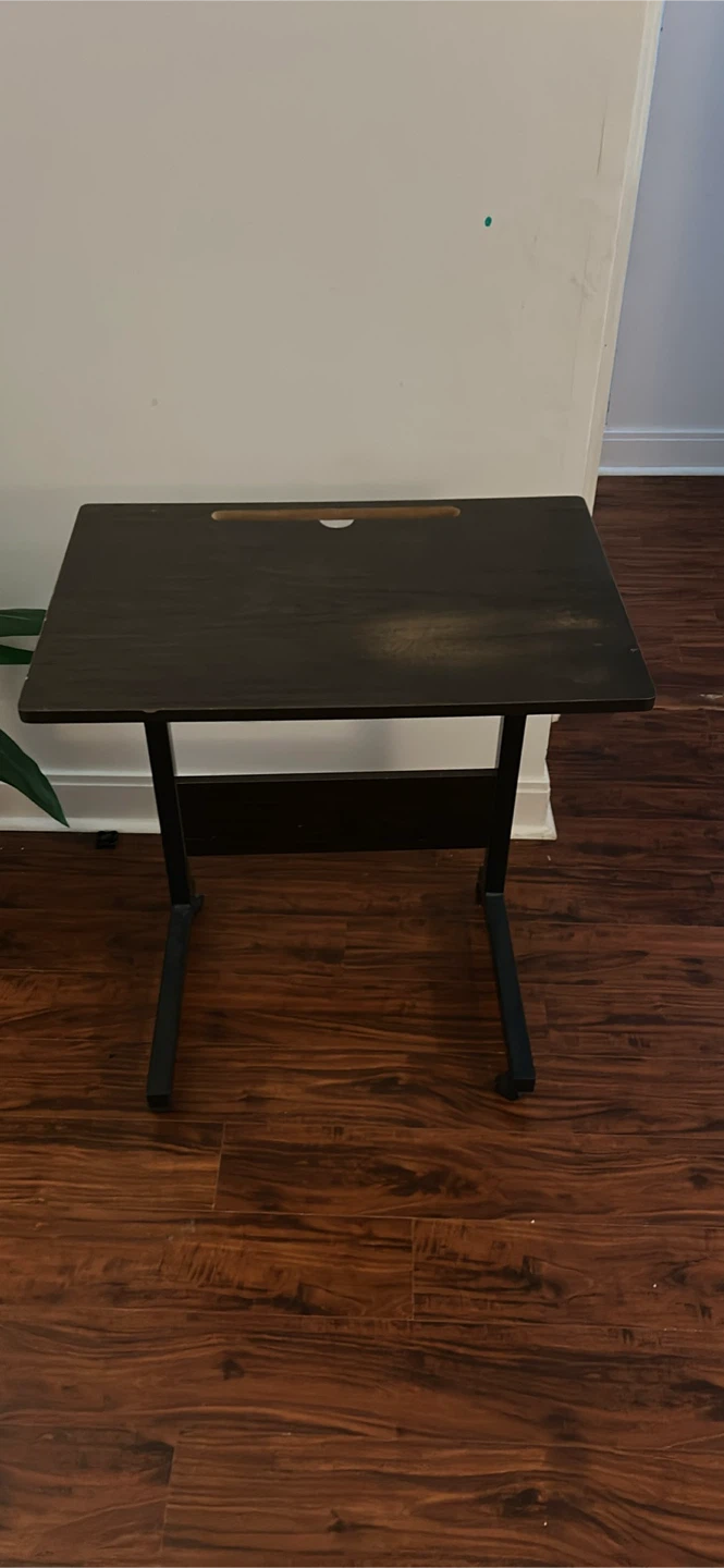 Rolling Adjustable Height Desk