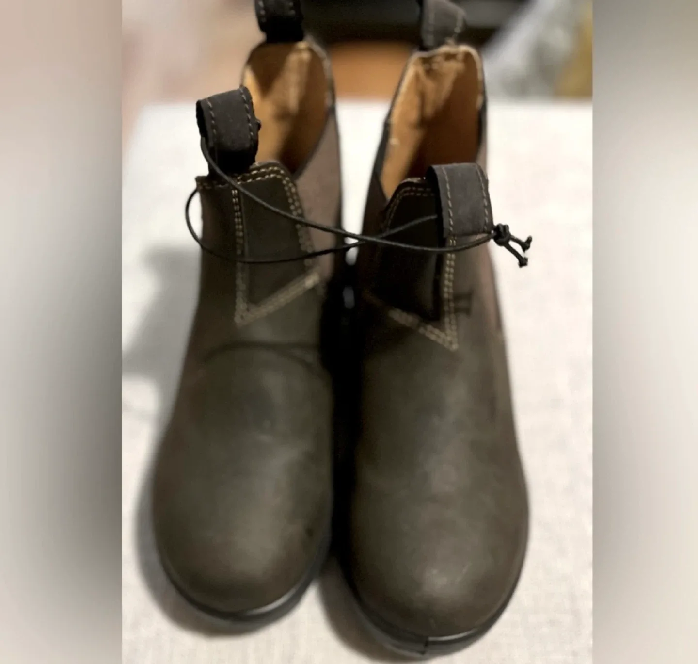 Aquatherm Brown Boots - Size 6 thumbnail