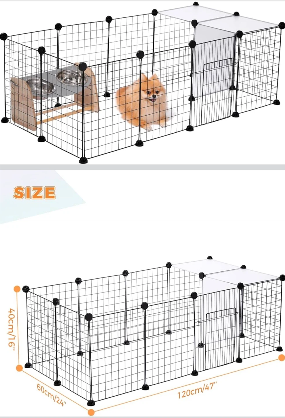 Pet Playpen - Multi-Functional Residence