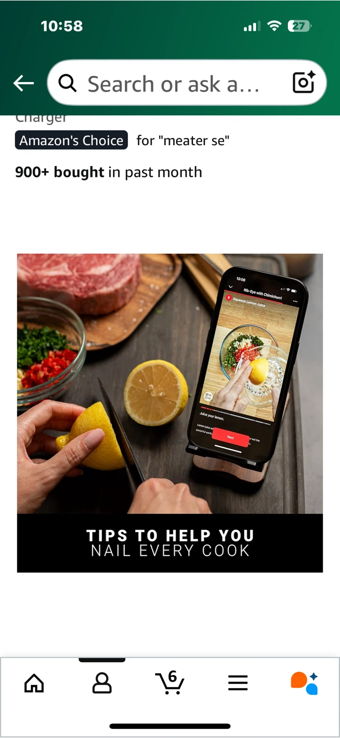 MEATER SE Smart Bluetooth Meat Thermometer - photo 5