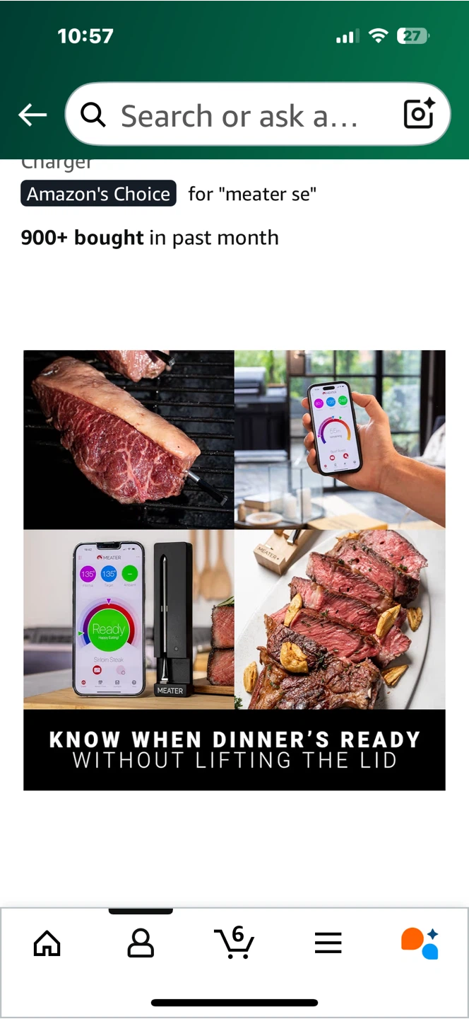 MEATER SE Smart Bluetooth Meat Thermometer - photo 4