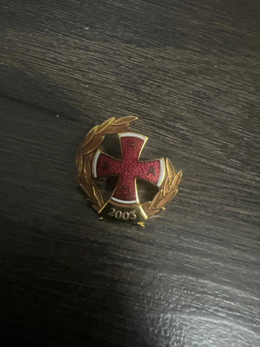 Vintage 2003 Red Cross Pin