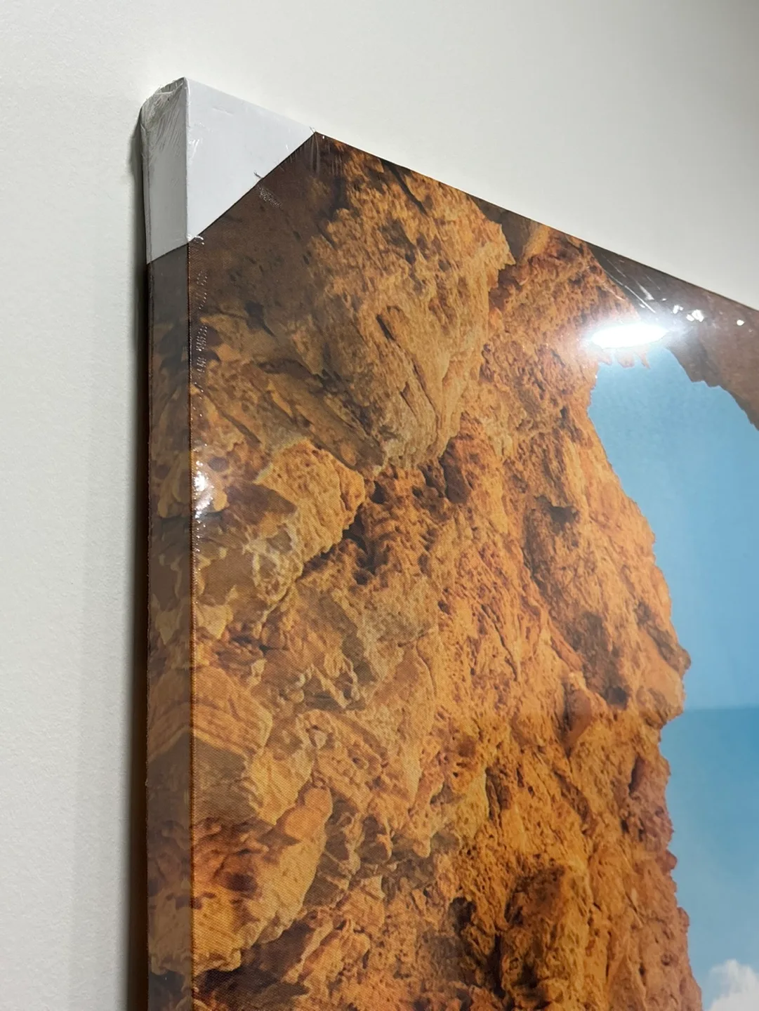 🥕Scenic Painting - Length: 39 inches /Width: 55 inches image indicator(2)