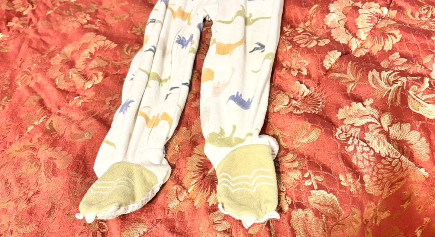 Carter's 5T/5A Dinosaur Pajamas image indicator(5)