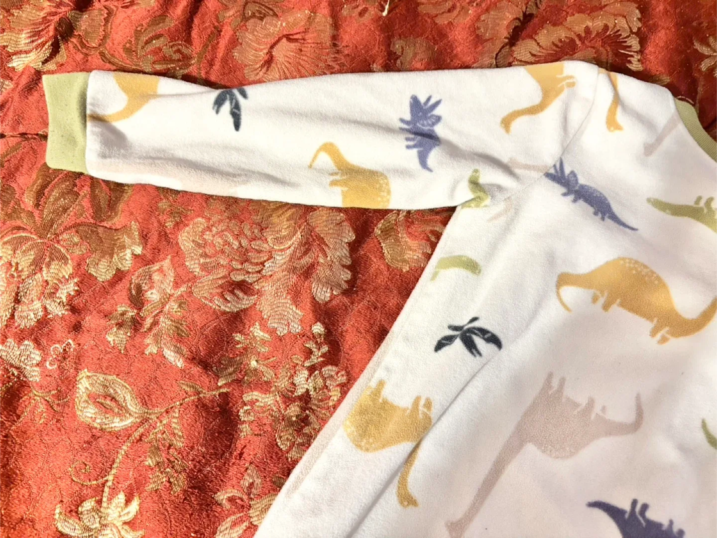 Carter's 5T/5A Dinosaur Pajamas image indicator(3)