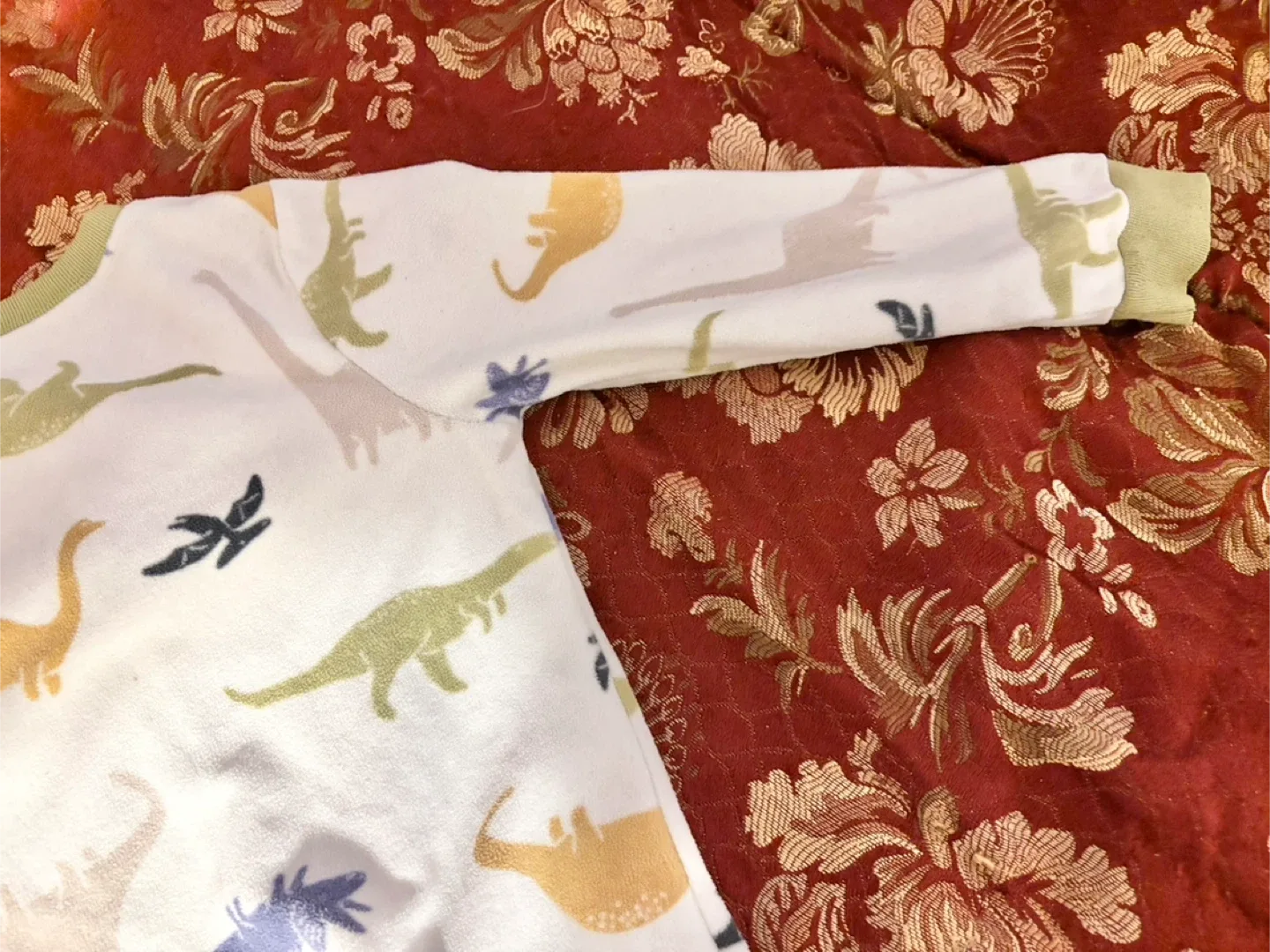 Carter's 5T/5A Dinosaur Pajamas image indicator(4)