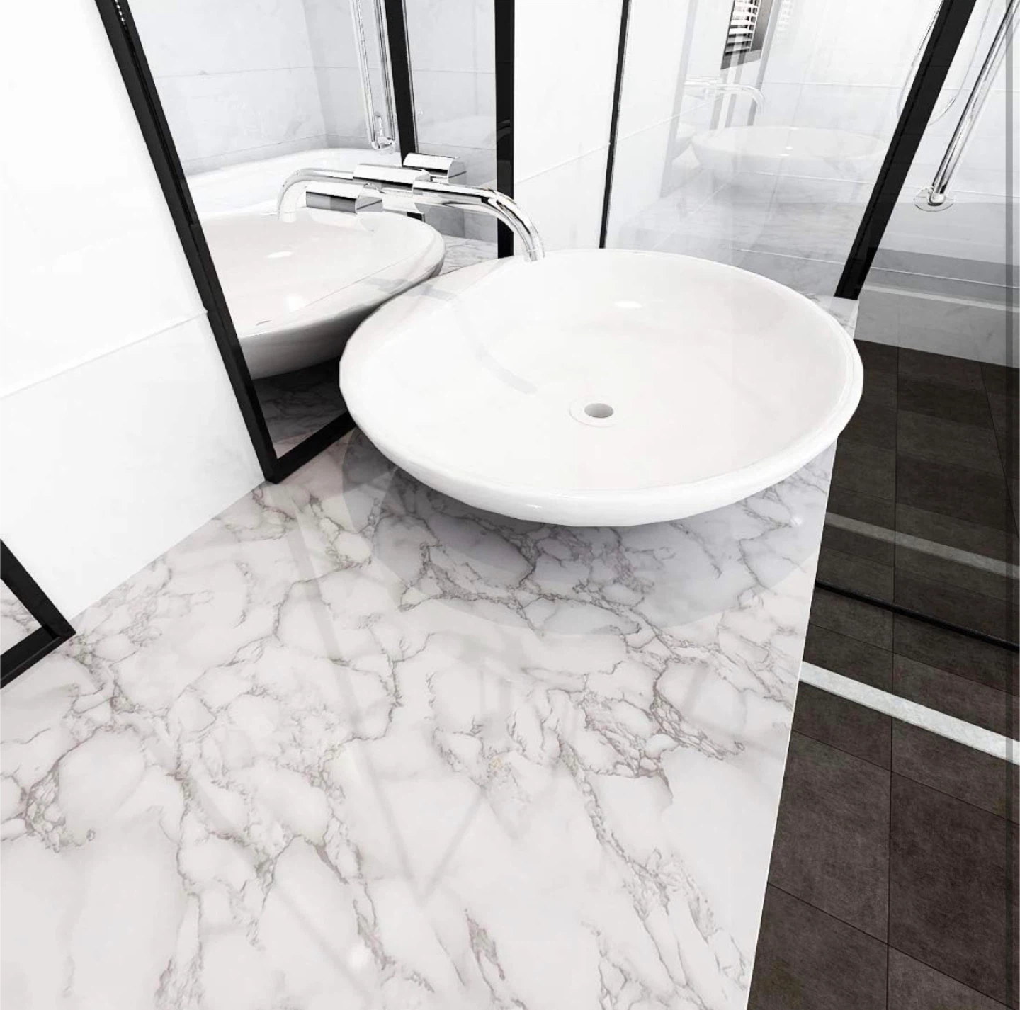 Marble Pattern Contact Paper - photo 2