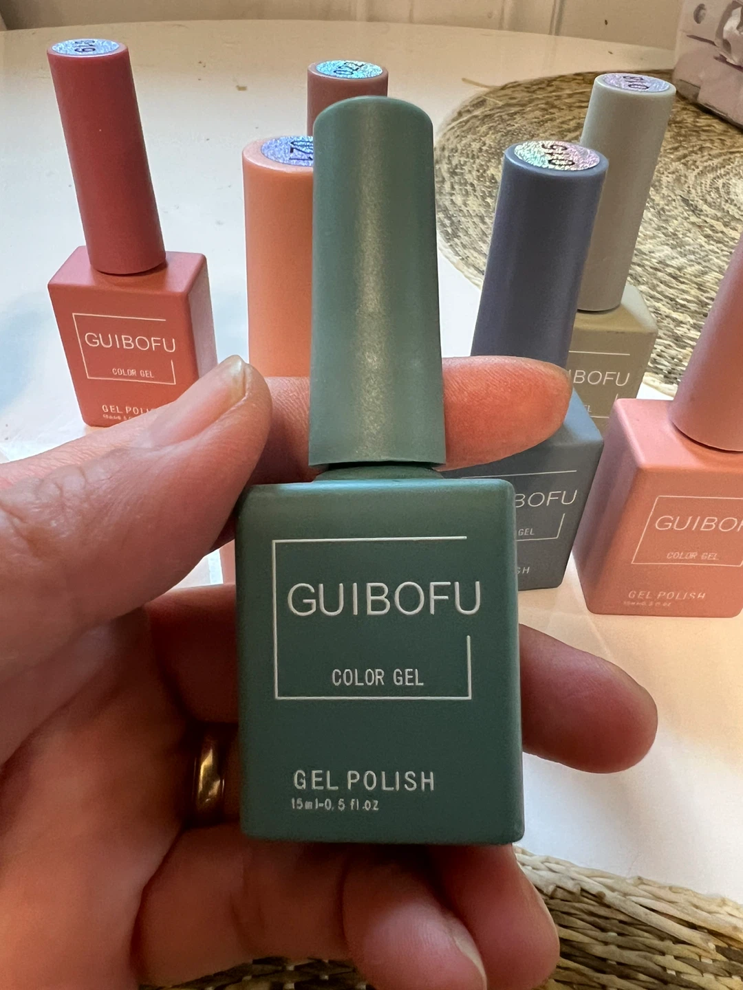 Guibofu Color Gel Nail Polish -New - photo 2