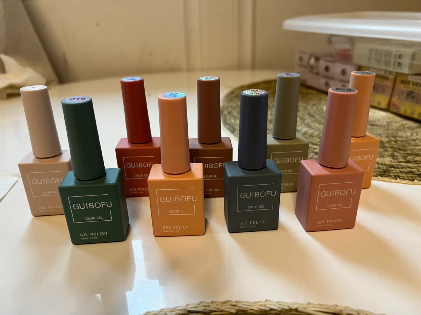 Guibofu Color Gel Nail Polish -New