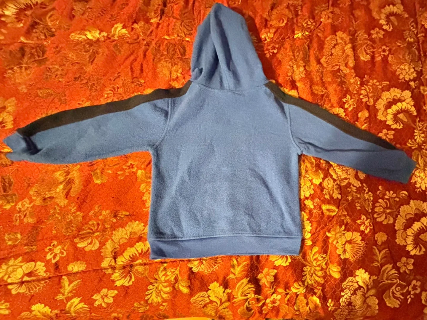 Blue Football Hoodie image indicator(2)