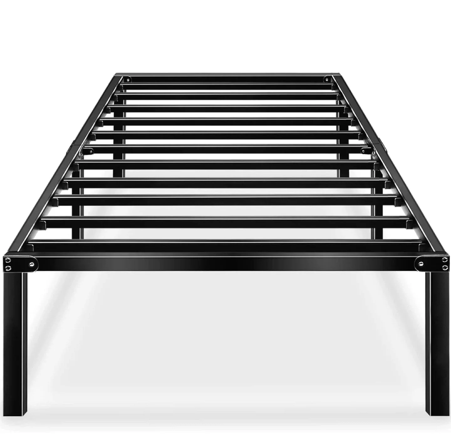 Black Metal Bed Frame