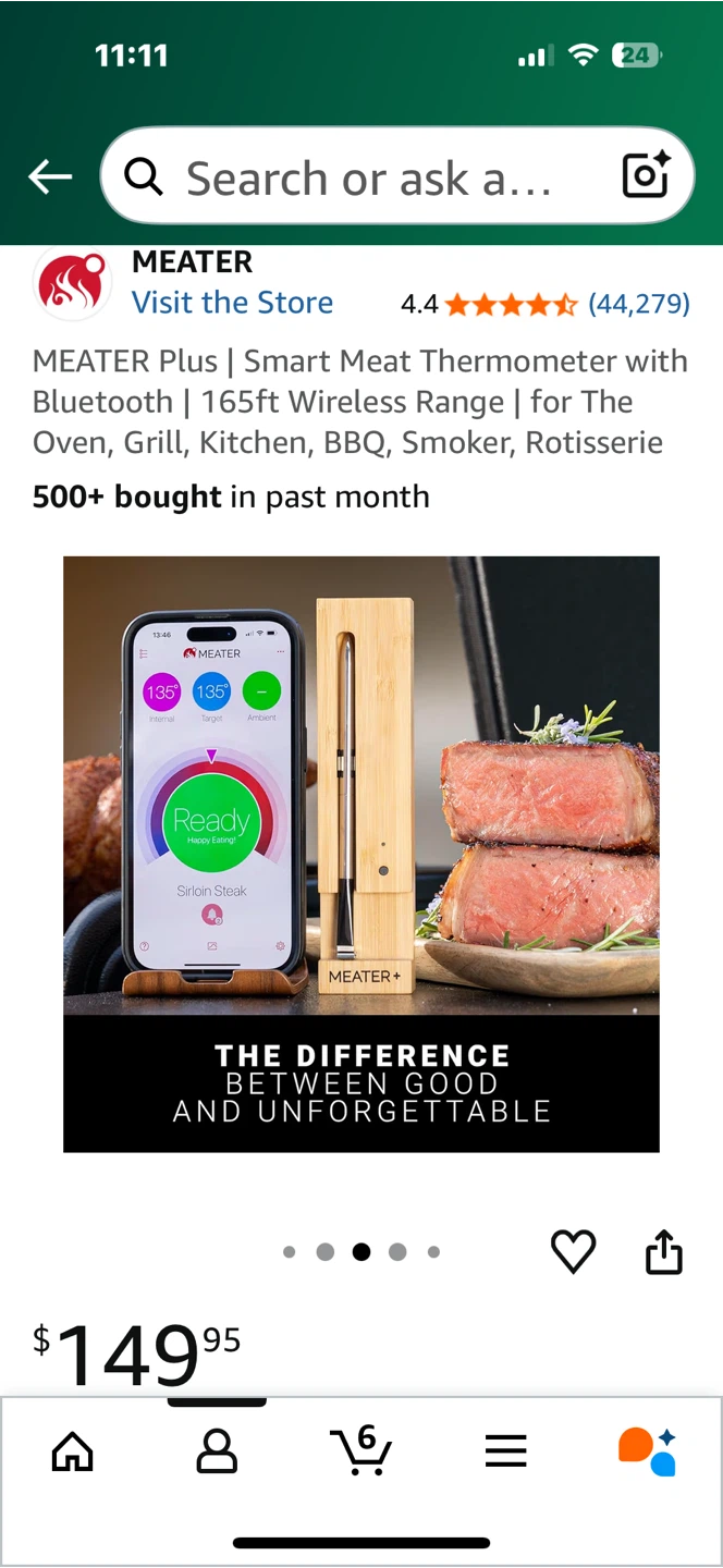 MEATER Plus Smart Meat Thermometer - photo 4