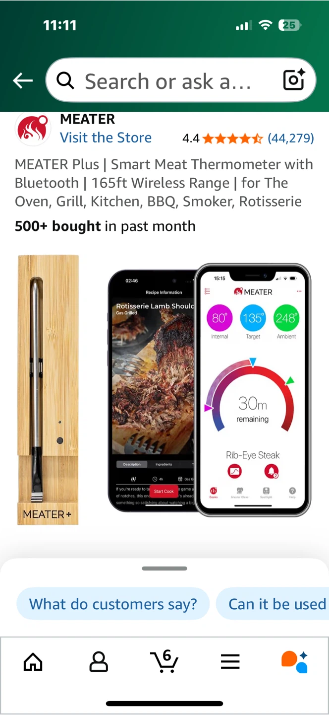 MEATER Plus Smart Meat Thermometer - photo 2