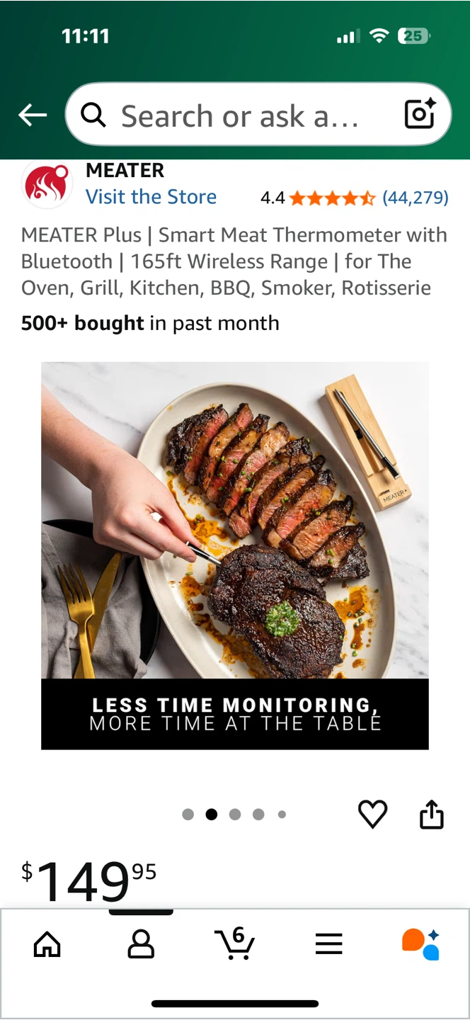 MEATER Plus Smart Meat Thermometer - photo 3