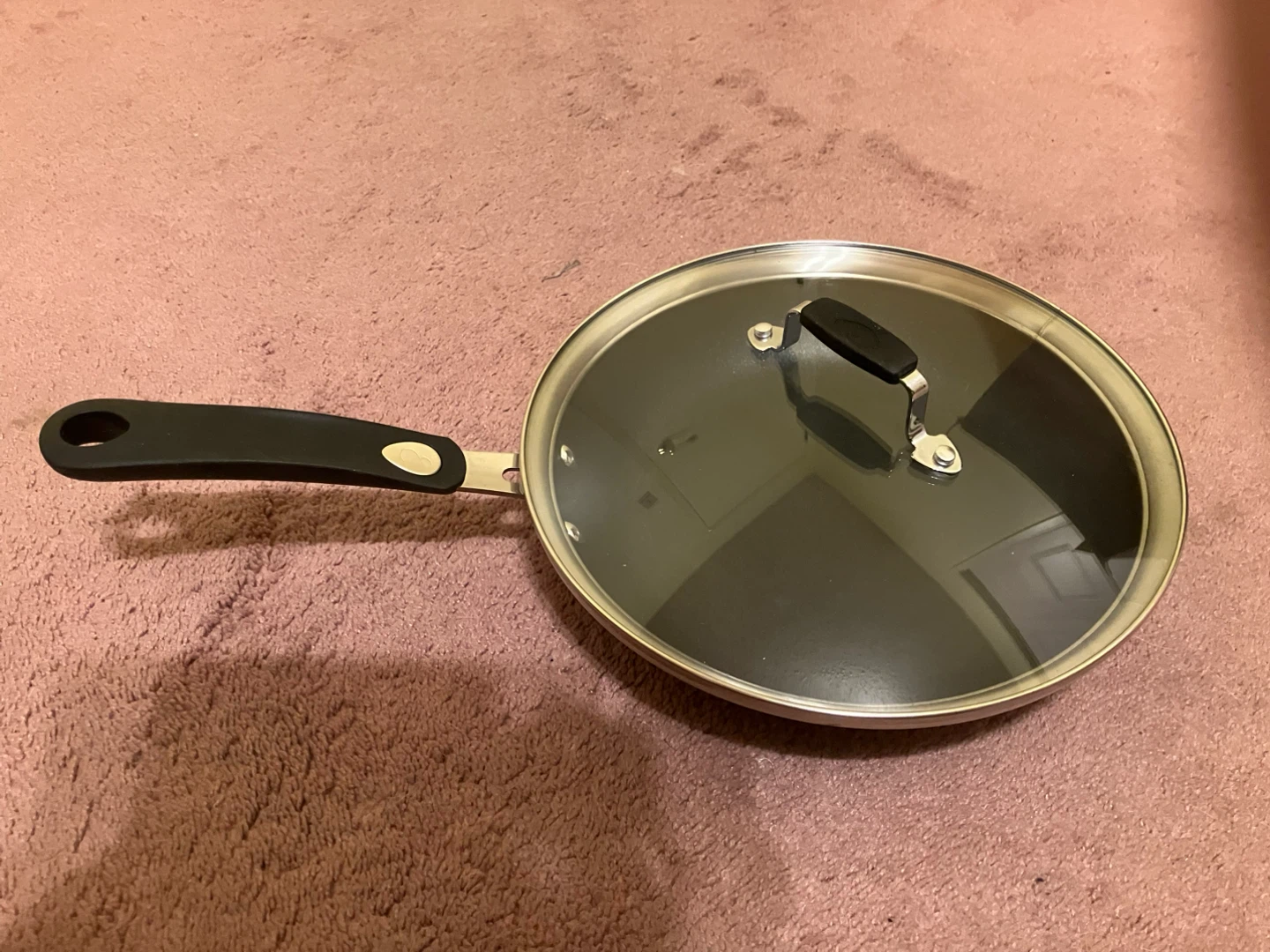 Clearance Price - New Emeril 10.5 Inch Frying Pan with Lid