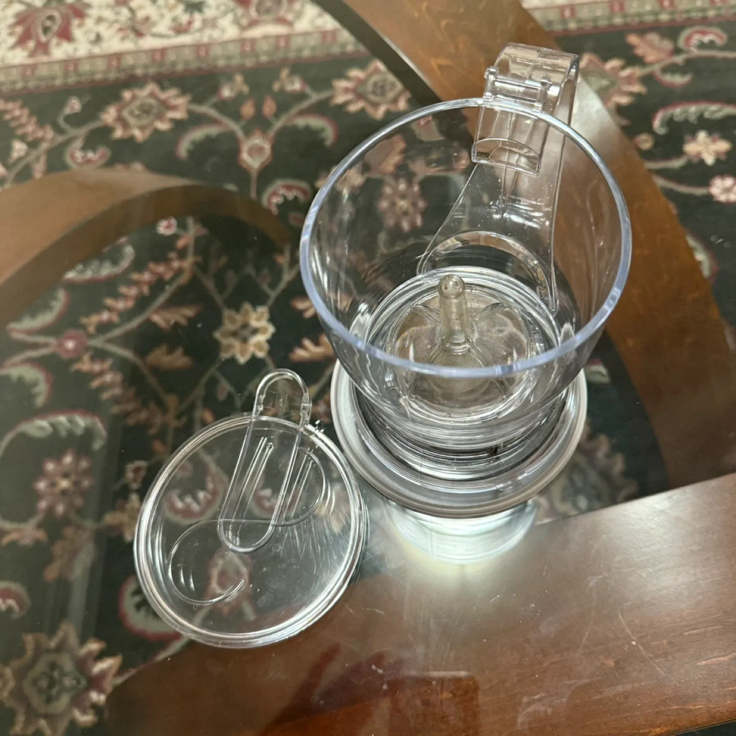 GROSCHE Aberdeen Tea Steeper, Tea Infuser, BPA PFAS Free, Clear image indicator(8)