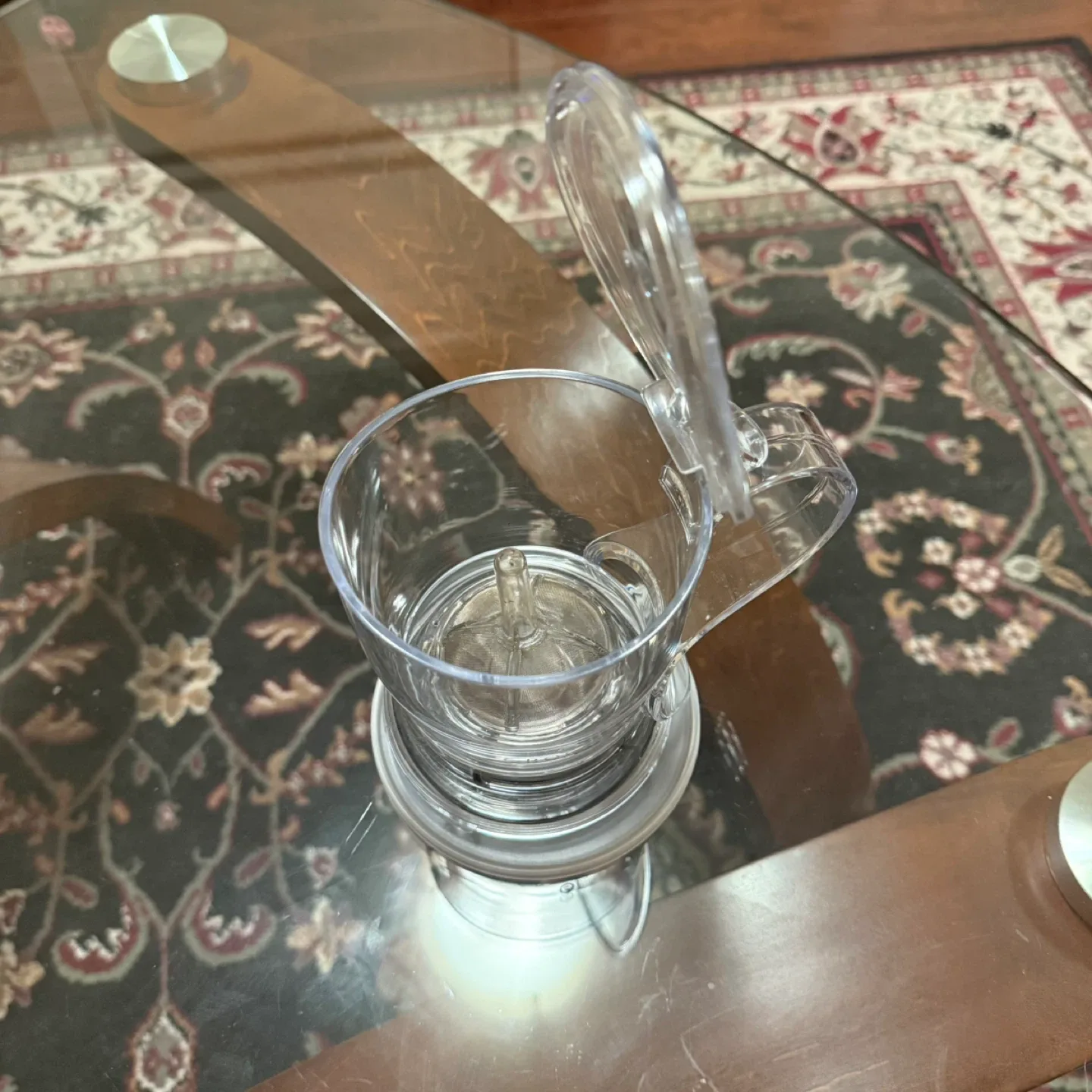 GROSCHE Aberdeen Tea Steeper, Tea Infuser, BPA PFAS Free, Clear image indicator(9)