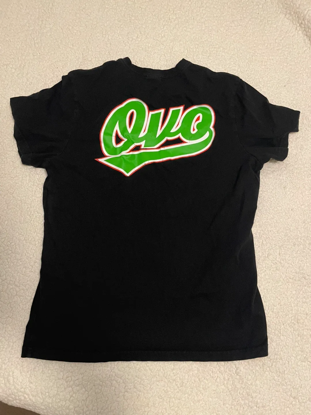 OVO October's Very Own Black T-Shirt - Size M image indicator(2)