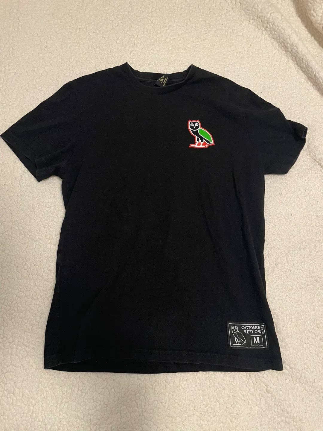 OVO October's Very Own Black T-Shirt - Size M thumbnail