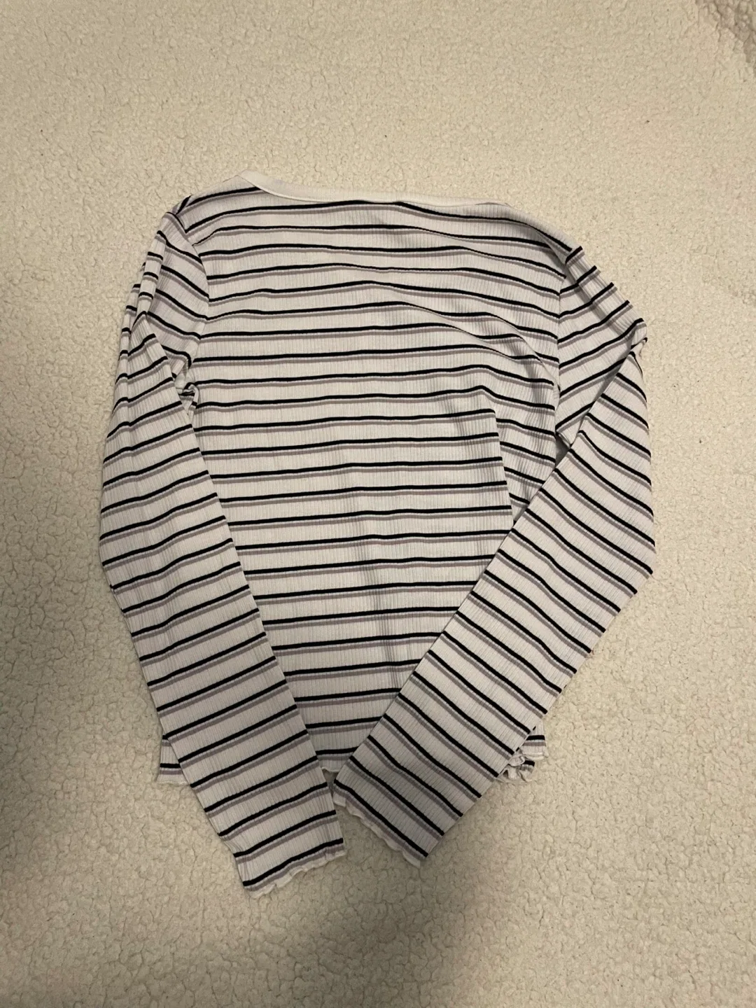 Old Navy Striped Long Sleeve Top - size small image indicator(2)