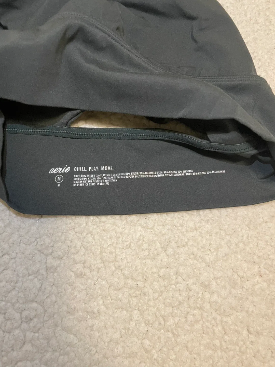 Aerie Chill Play Move Bra - Size M image indicator(3)