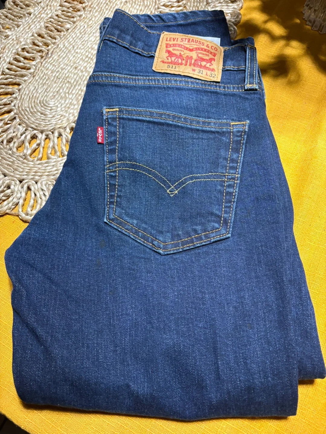 Women‘s Levi's 511 Jeans - W31 L32 image indicator(4)