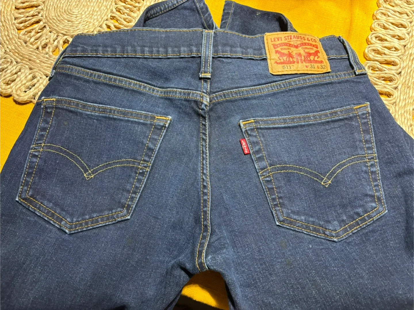 Women‘s Levi's 511 Jeans - W31 L32 image indicator(2)