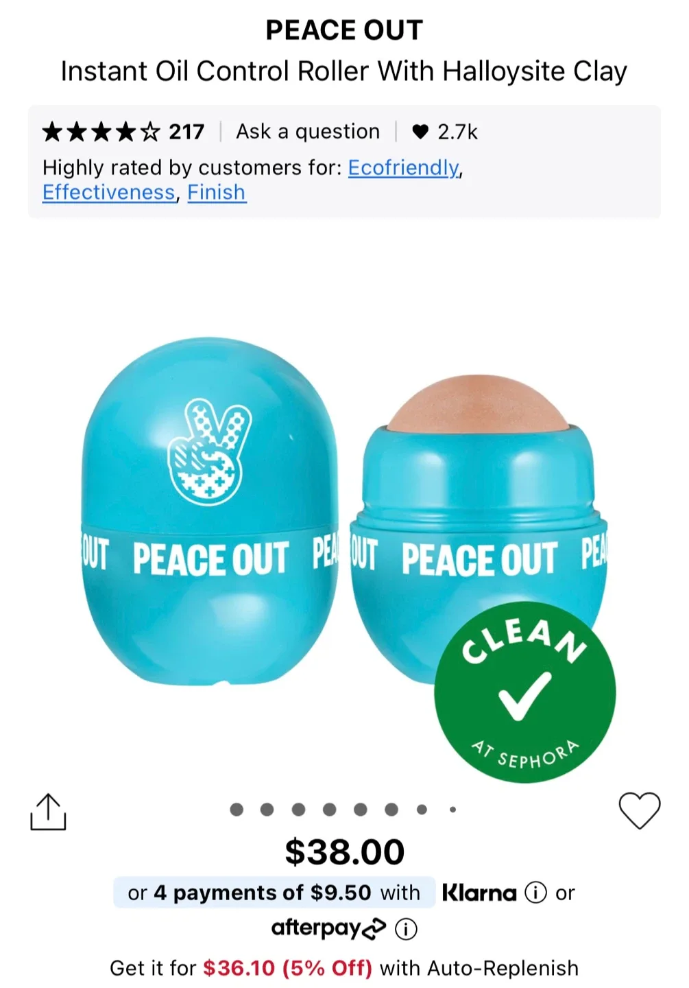 New Peace Out Instant Oil Control Roller image indicator(6)