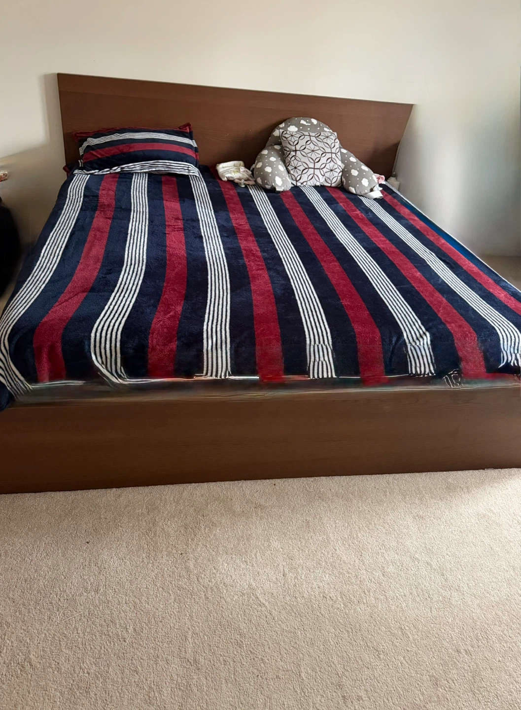 Ikea King Size bed